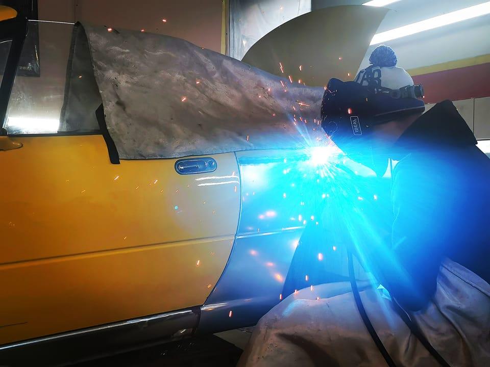 Warsztat samochodowy mechaniczny, blacharstwo, lakiernictwo Mazda MX-5, Reda, pomorskie