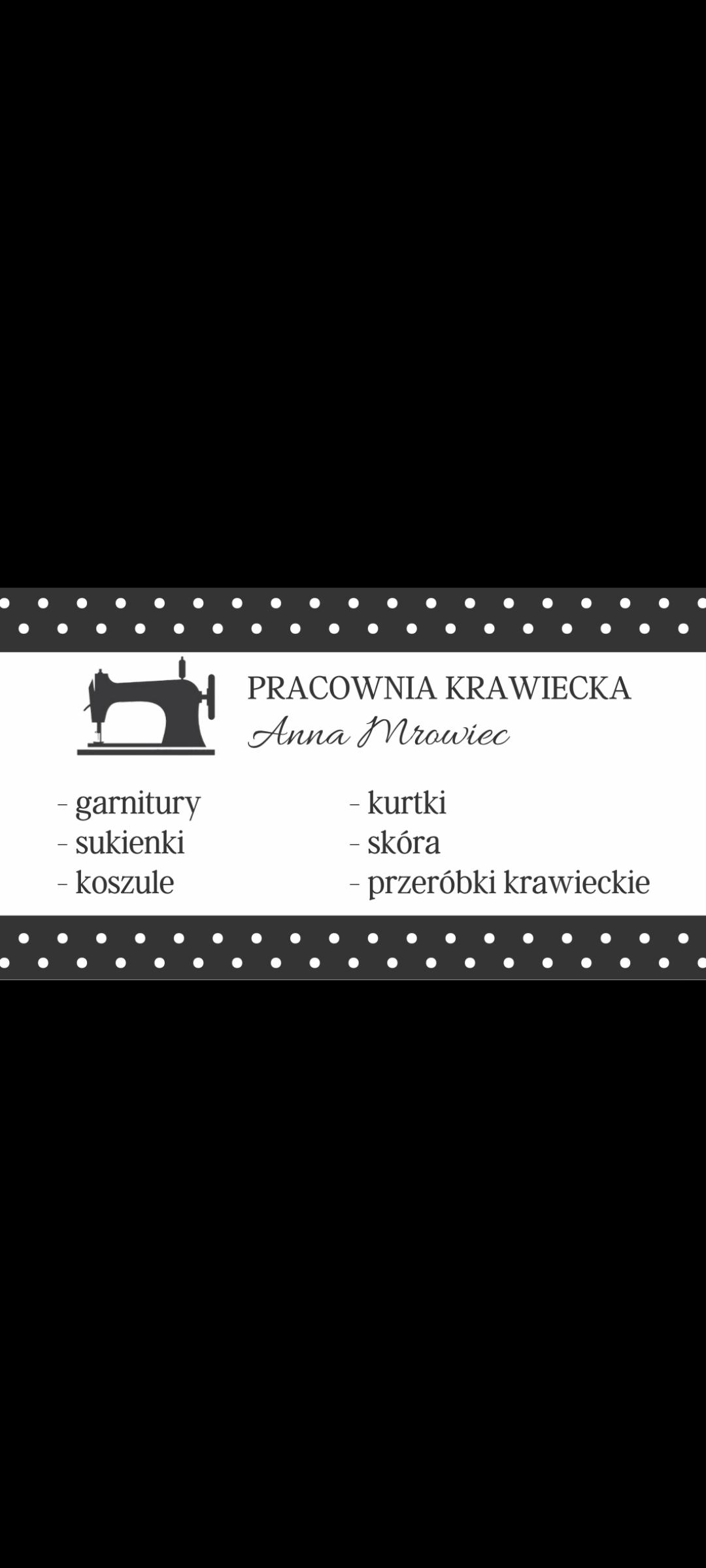Krawcowa, garnitury, odzież, przeróbki, współpraca 