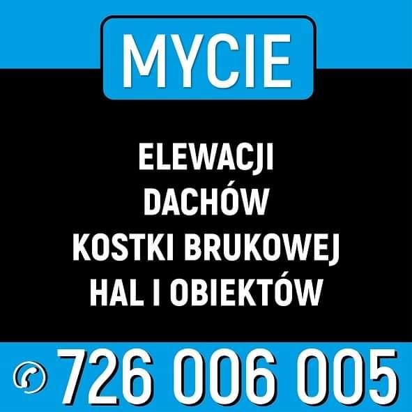 MYCIE ELEWACJI, dachów, CZYSZCZENIE KOSTKI BRUKOWEJ, Lublin, Wojciechów, Warszawa, Rzeszów,, lubelskie