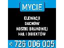MYCIE ELEWACJI, dachów, CZYSZCZENIE KOSTKI BRUKOWEJ, Lublin, Wojciechów, Warszawa, Rzeszów,, lubelskie