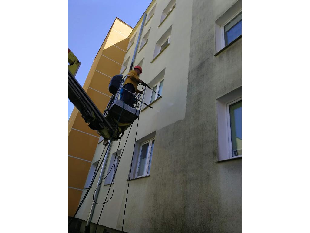 MYCIE ELEWACJI, dachów, CZYSZCZENIE KOSTKI BRUKOWEJ, Lublin, Wojciechów, Warszawa, Rzeszów,, lubelskie