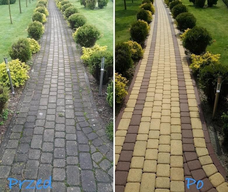 MYCIE ELEWACJI, dachów, CZYSZCZENIE KOSTKI BRUKOWEJ, Lublin, Wojciechów, Warszawa, Rzeszów,, lubelskie