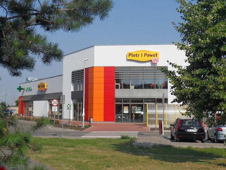 Galeria handlowa w Swarzędzu