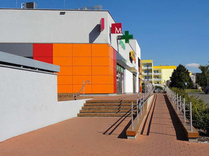 Galeria handlowa w Swarzędzu