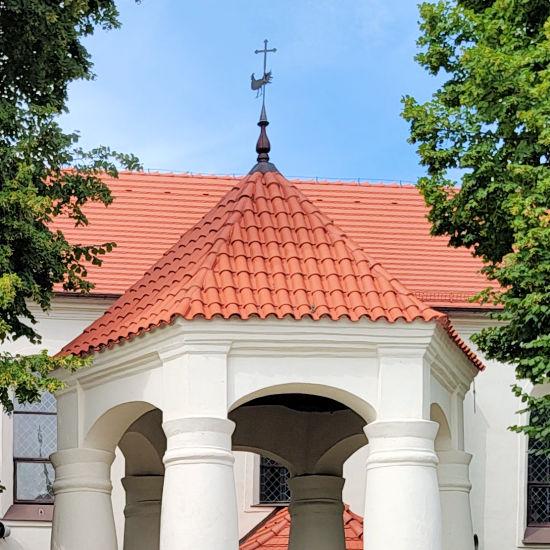 Remont zabytkowego kościoła w Sobocie