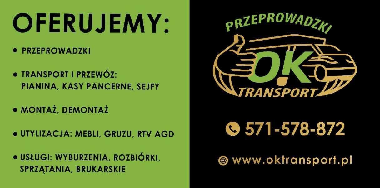 OKTRANSPORT , Kraków i okolice , małopolskie
