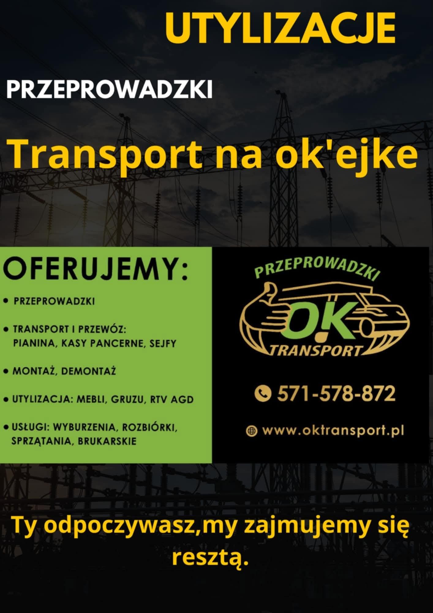 OKTRANSPORT , Kraków i okolice , małopolskie