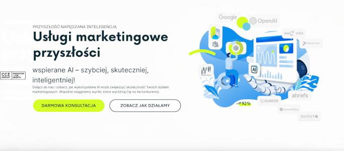 CCZ Group - Agencja SEO AI, Kraków, małopolskie