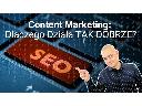 Pozycjonowanie SEO i Blog Firmowy Content Marketing