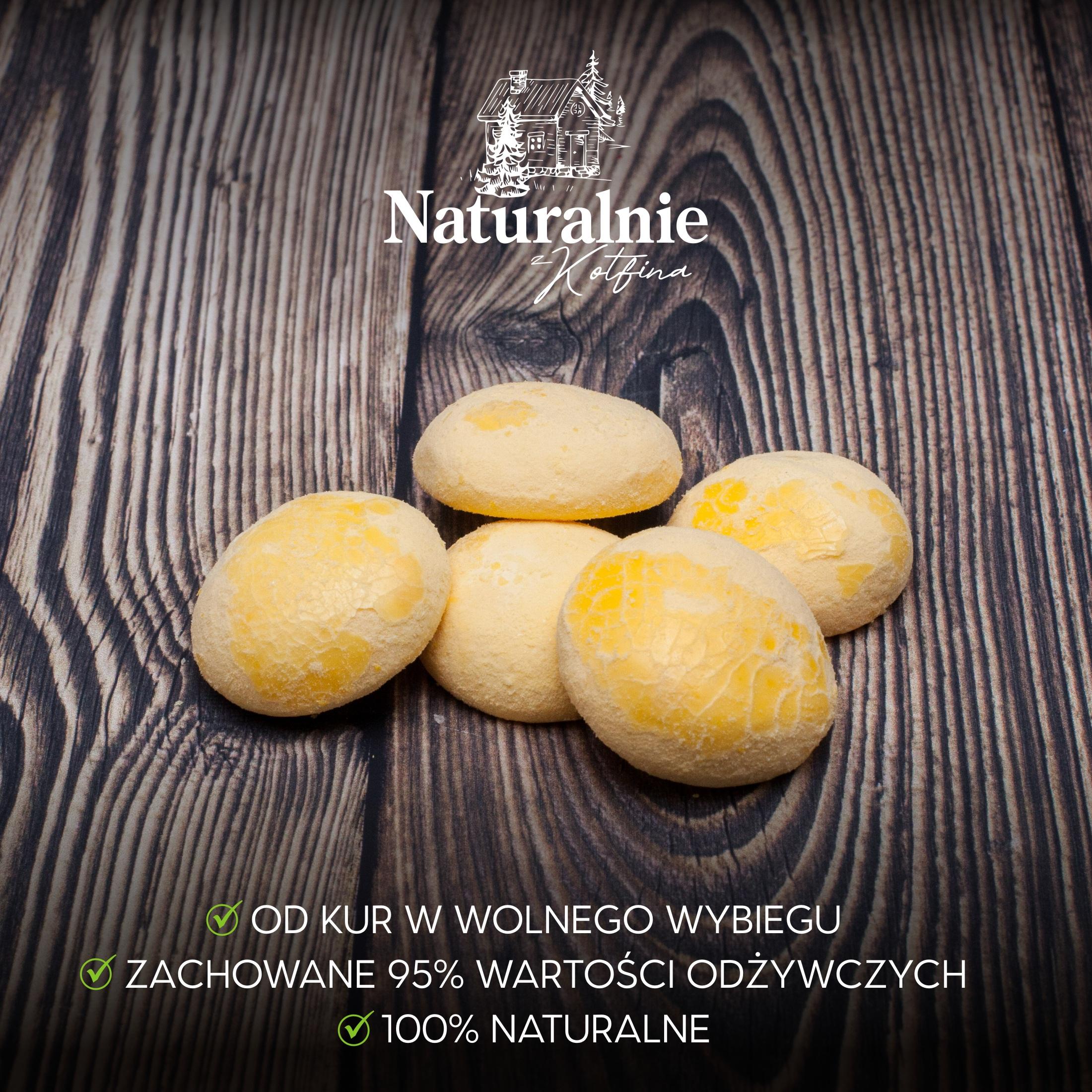 Liofilizowane przekąski dla kota i psa Naturalne smaczki i treserki