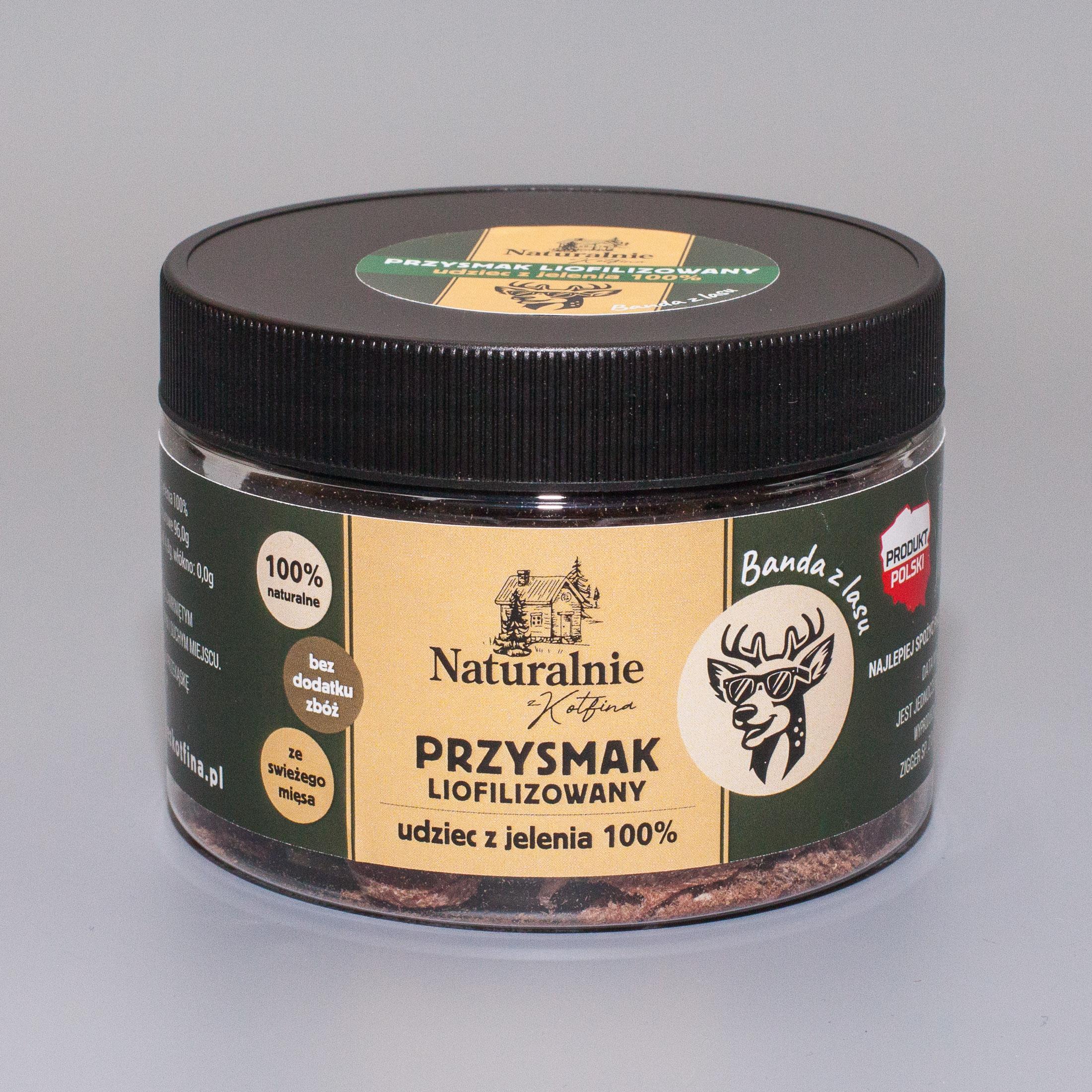 Liofilizowane przekąski dla kota i psa Naturalne smaczki i treserki