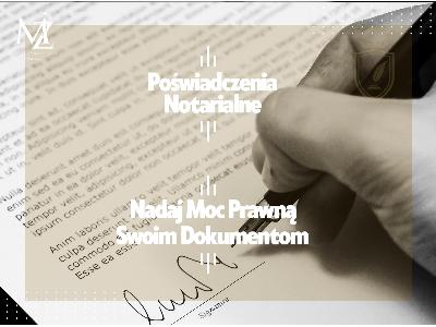 Poświadczenie Notarialne Toruń Notariusz Kancelaria Notarial - kliknij, aby powiększyć