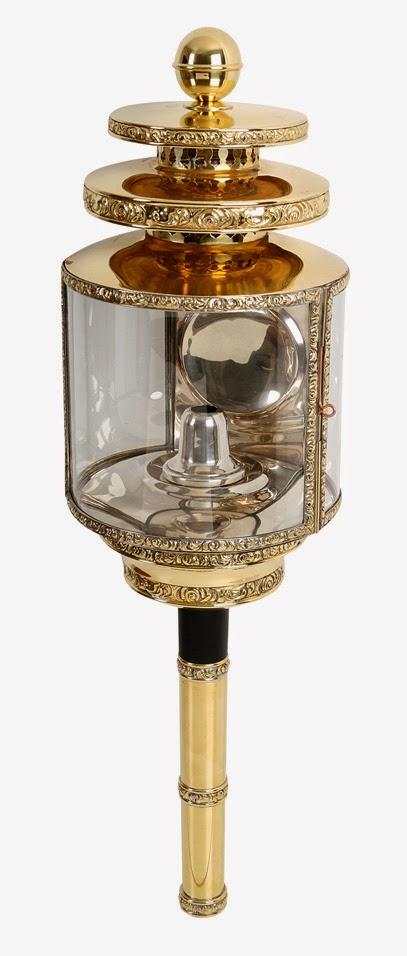 Lampa do powozu konnego 