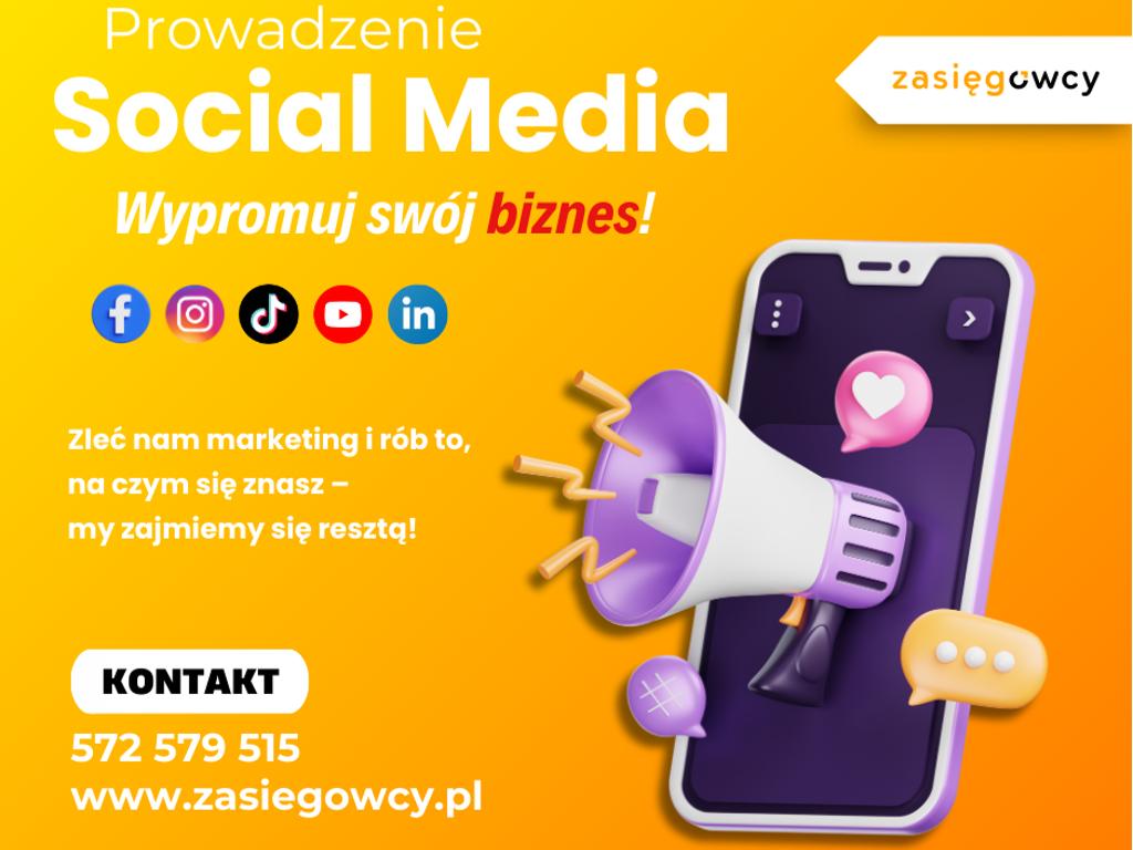 Obsługa Social Media 