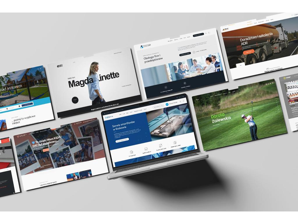 PP Design Studio - Projektowanie stron internetowy, Zalasewo, wielkopolskie