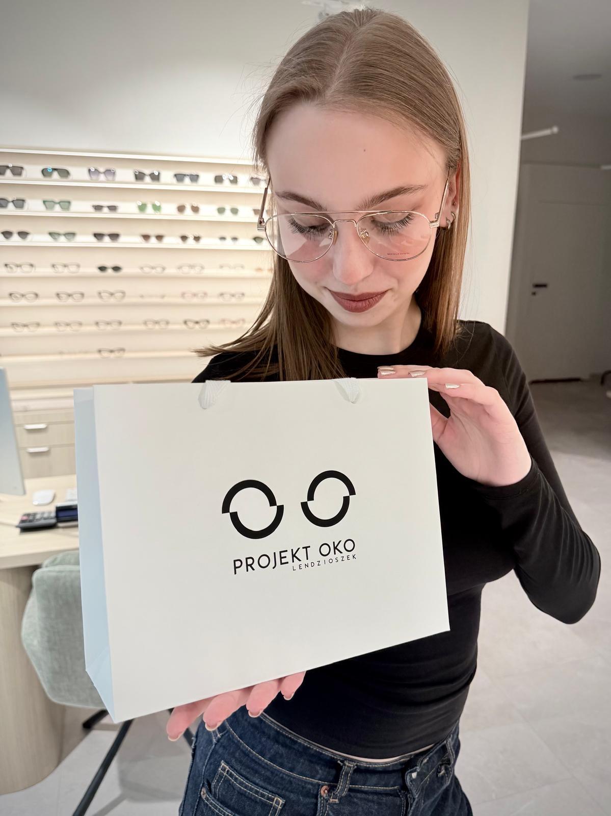 PROJEKT OKO Lendzioszek Optyk Łomża  Okulista  Optometrysta, podlaskie