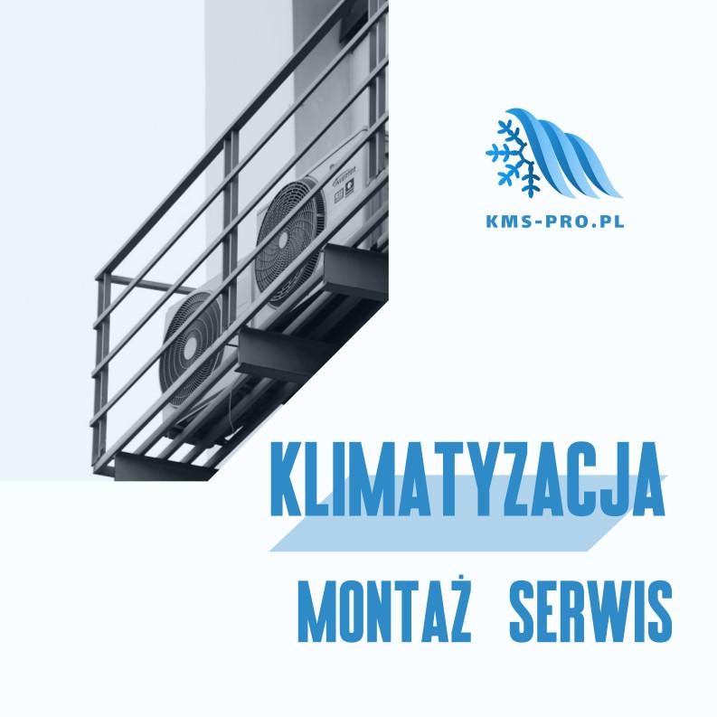 Klimatyzacja montaż serwis Rotenso AUX, mazowieckie