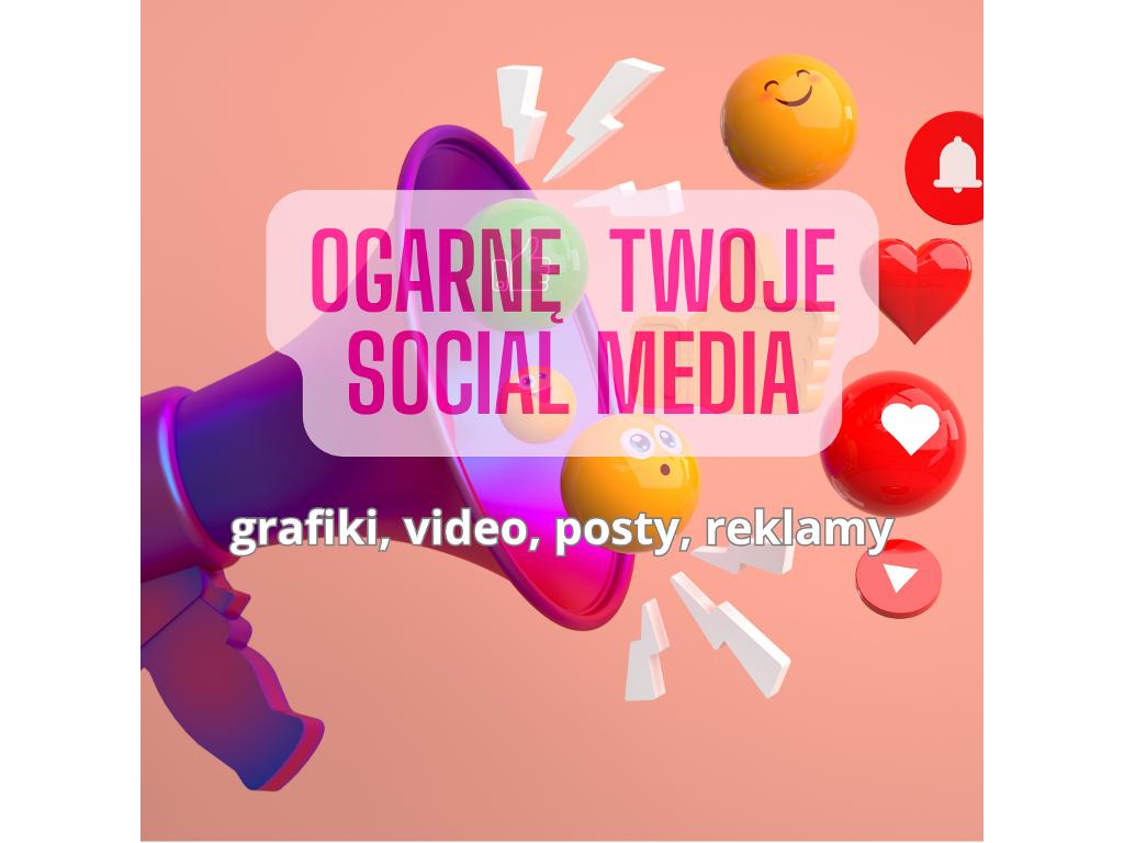 Strony internetowe, sklepy internetowe, social media, reklamy