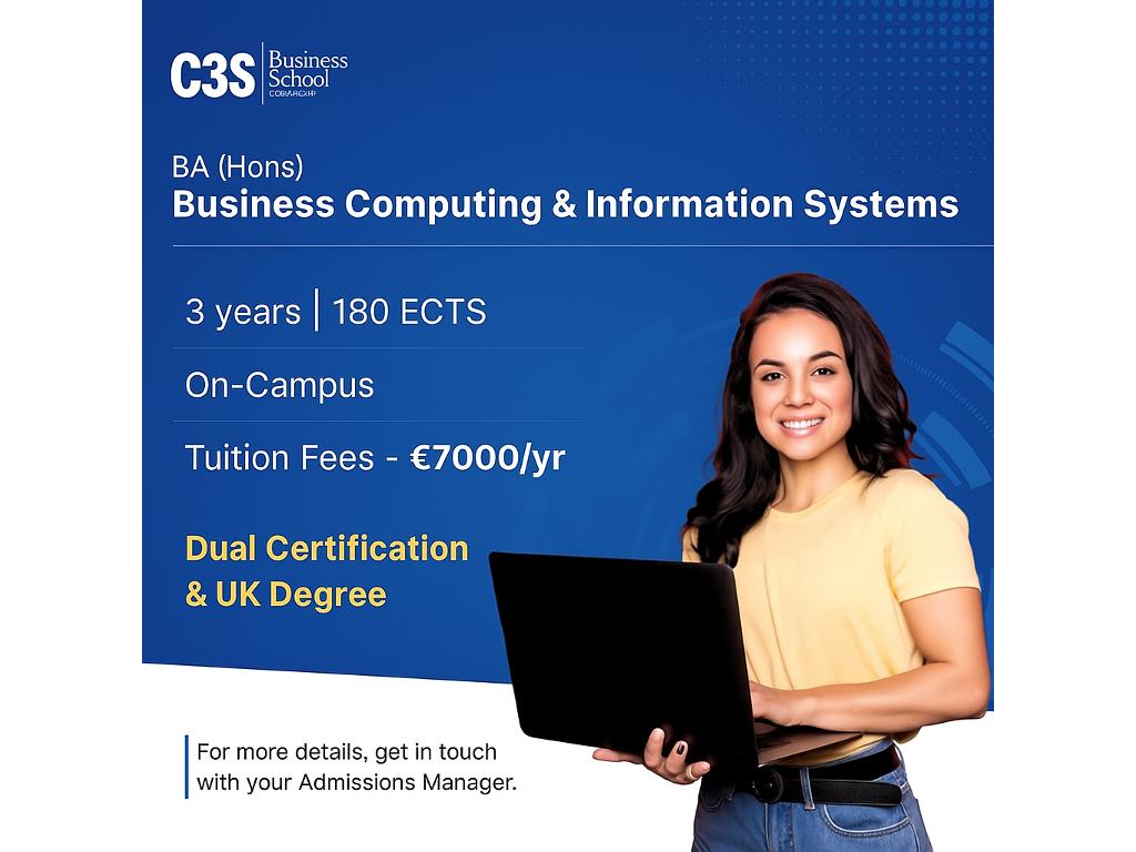 Study Business Computing in Barcelona  Shape Your Digital Career 