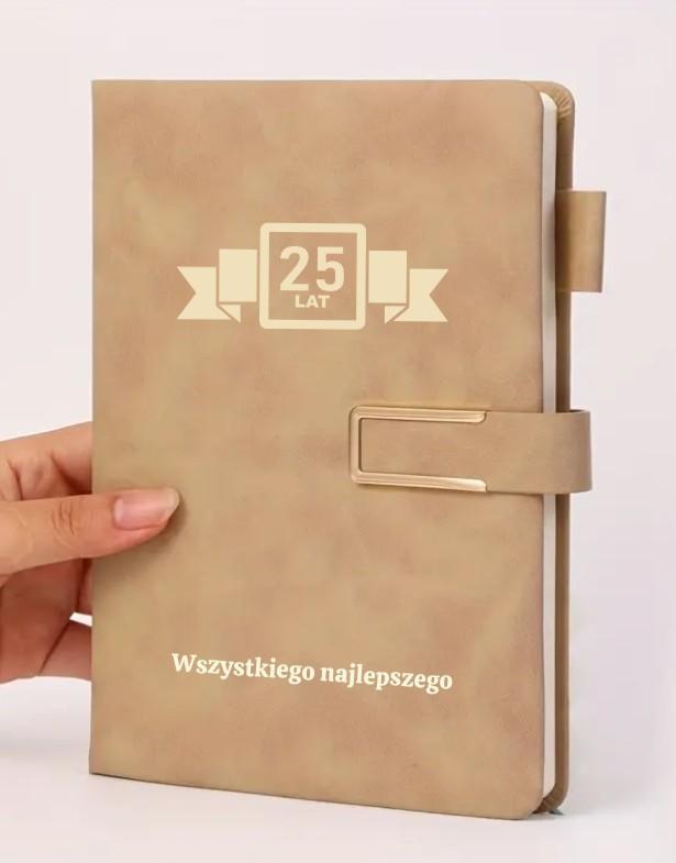 Notesy ze złotym lub srebrnym nadrukiem
