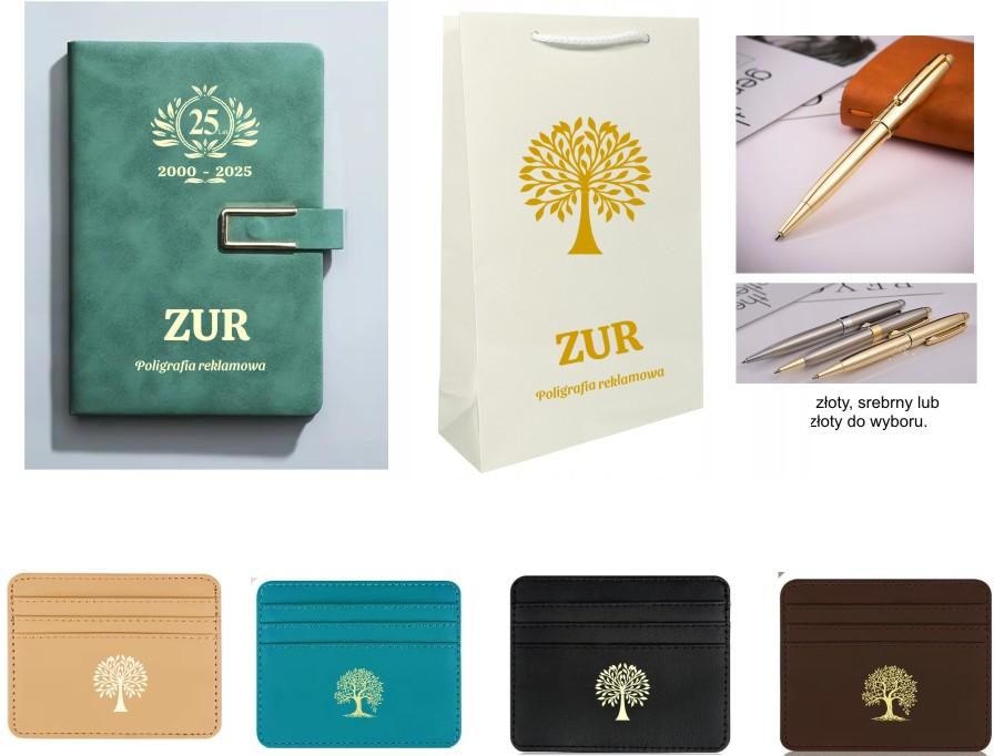 Zestaw prezentowy, prezent, upominek, długopis, etui, nadruk,