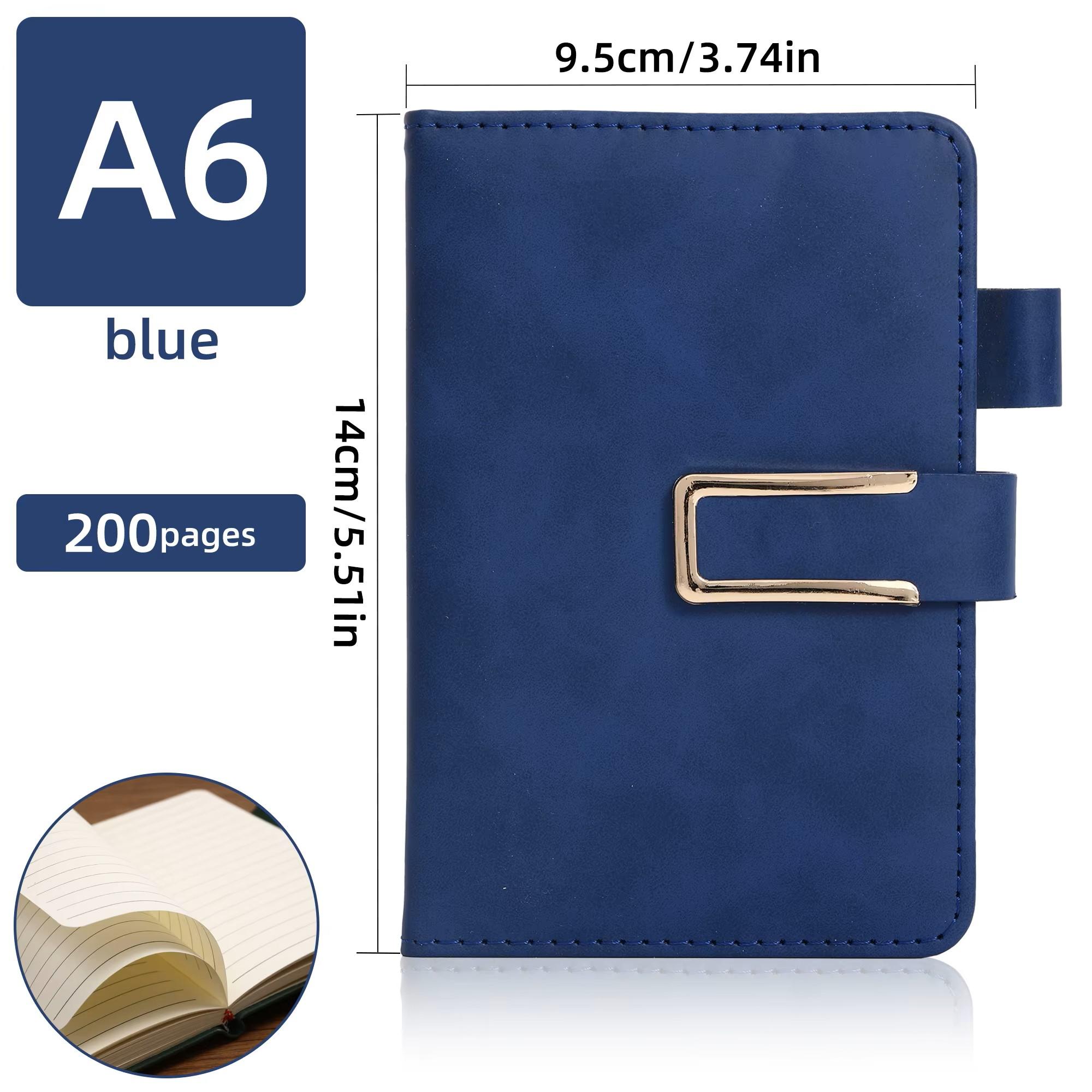 Notesy A6 z długopisem