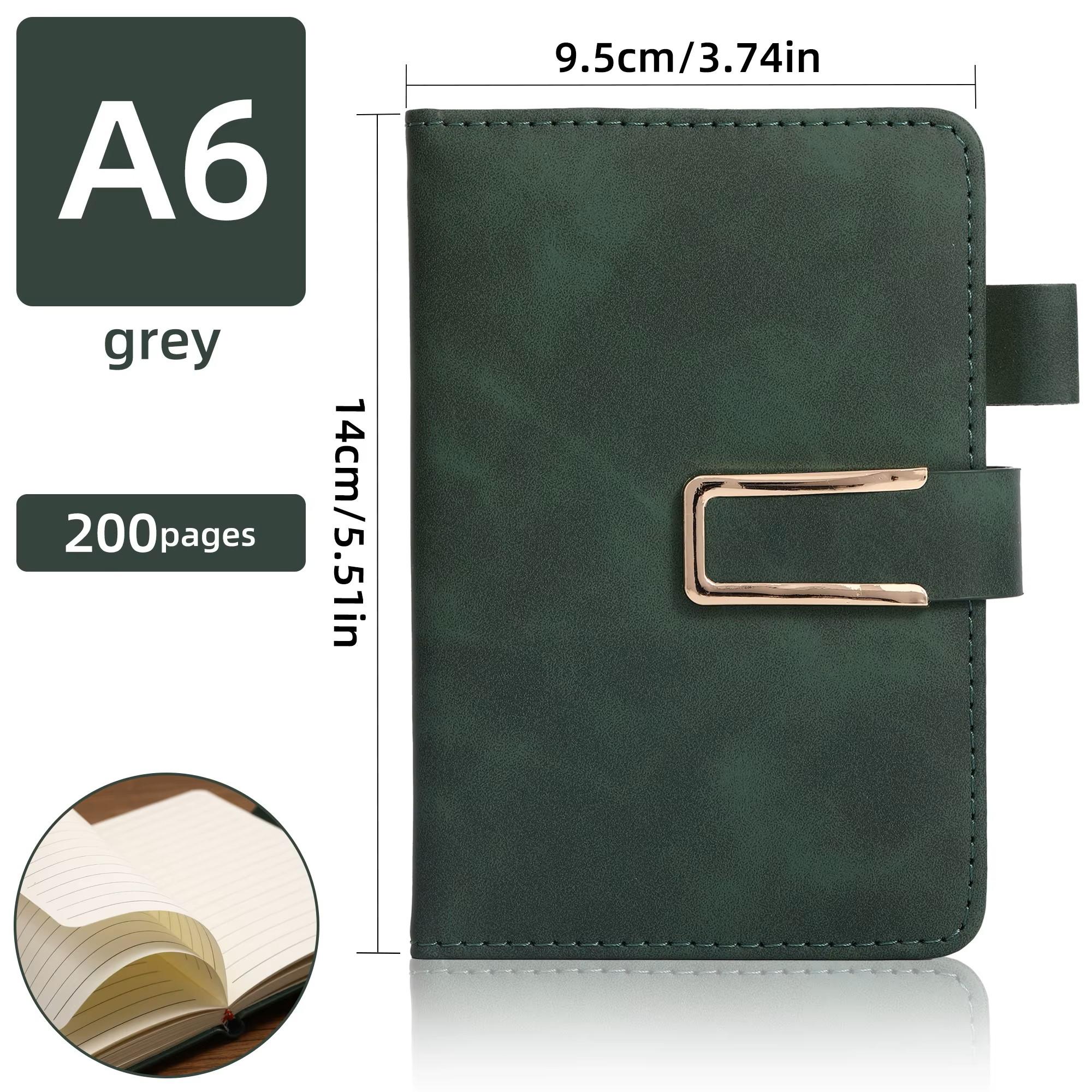 Notesy A6 z długopisem