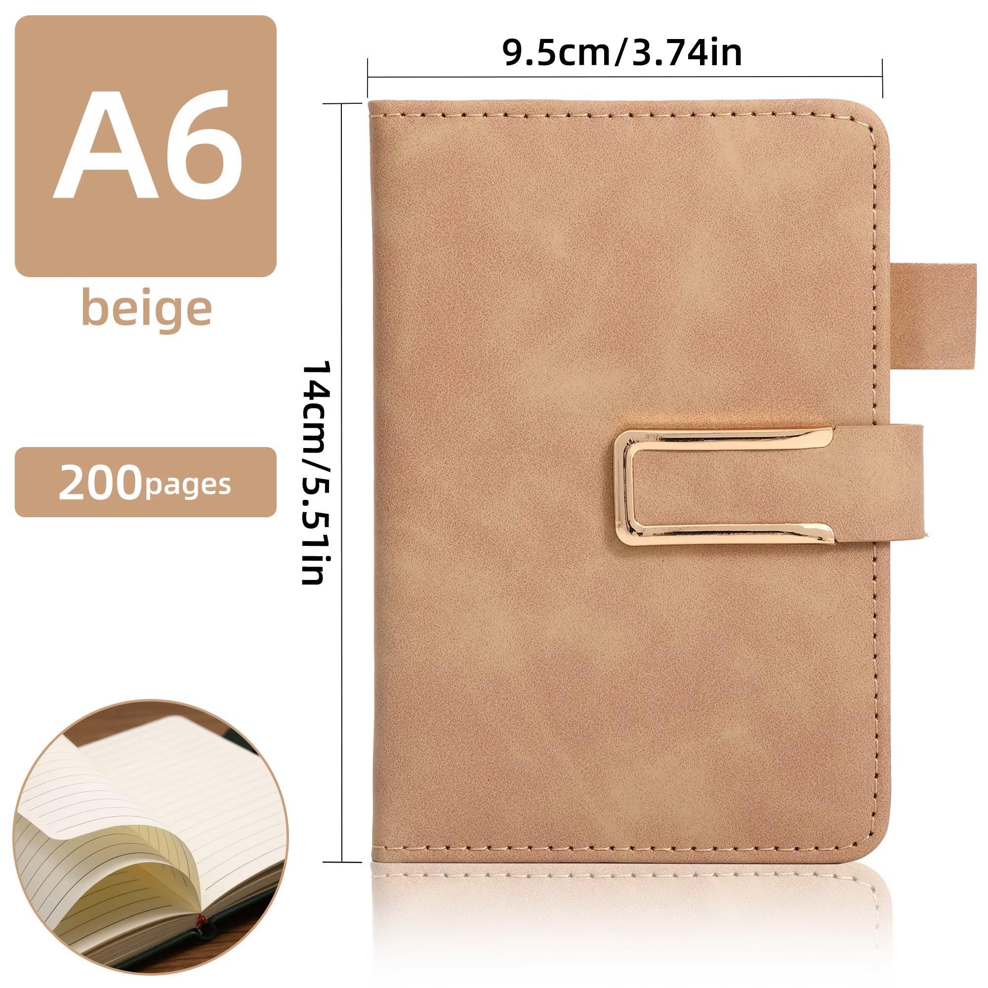 Notesy A6 z długopisem