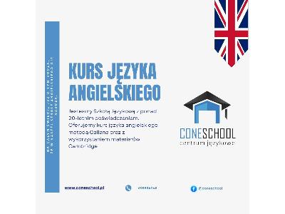 Kurs języka angielskiego - kliknij, aby powiększyć