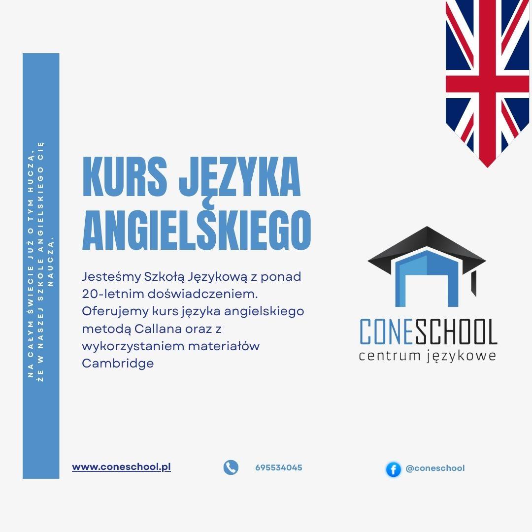 Kurs języka angielskiego