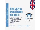 Kurs języka angielskiego dla dzieci