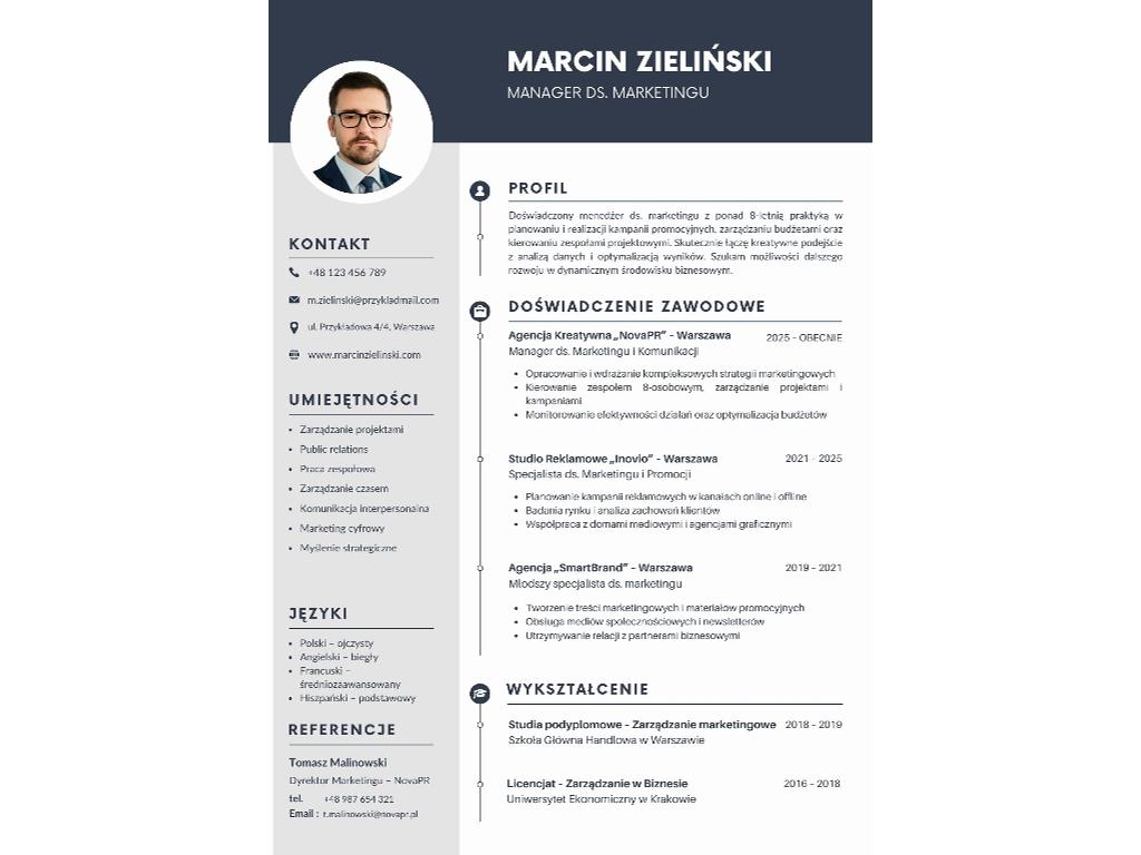 Pisanie CV i listów motywacyjnych w 24h  profesjonalnie