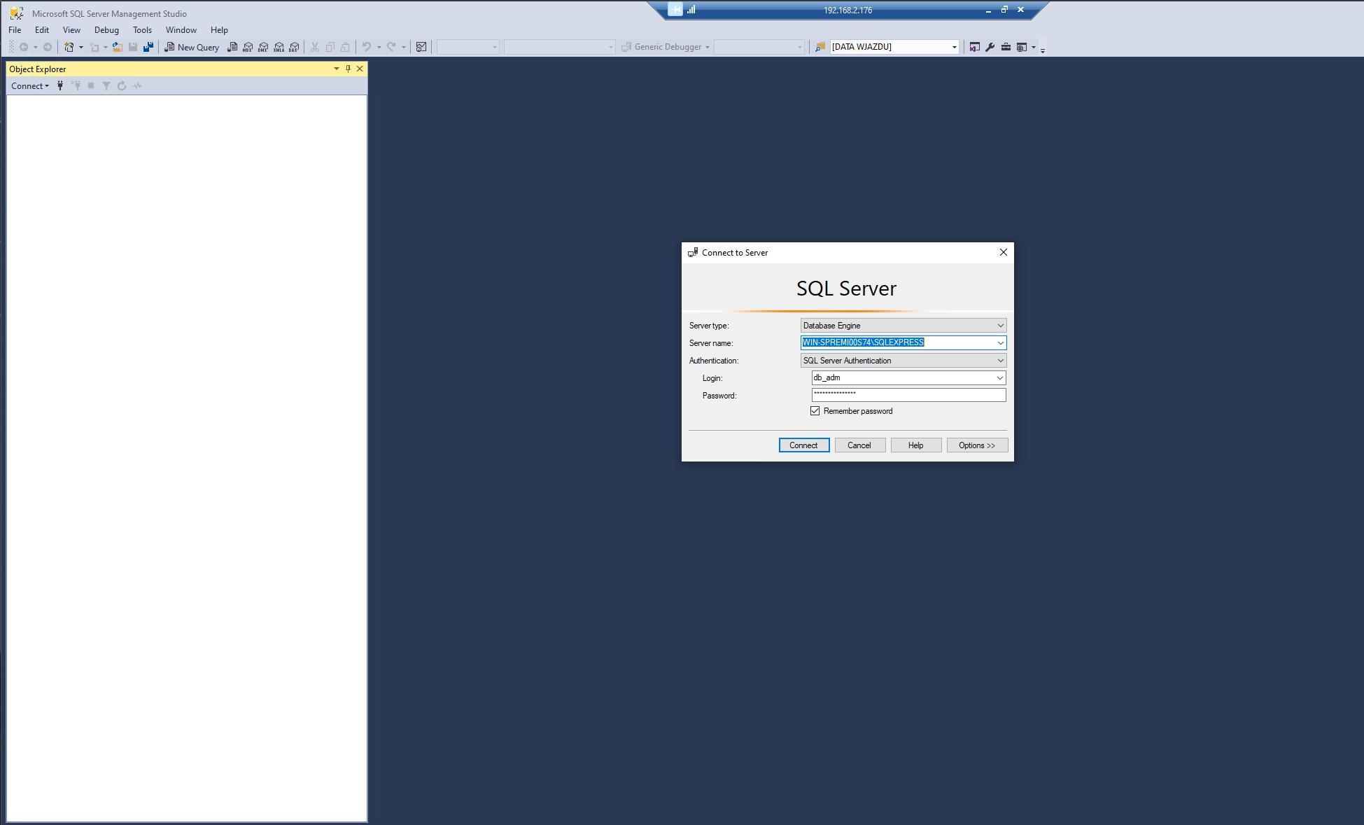 Bazy danych / SQL Server / Maria DB / Oracle / Postgress