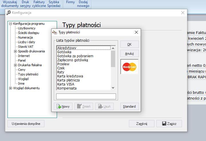 Integracje między seytemami / Raporty / Eksporty / Excel 