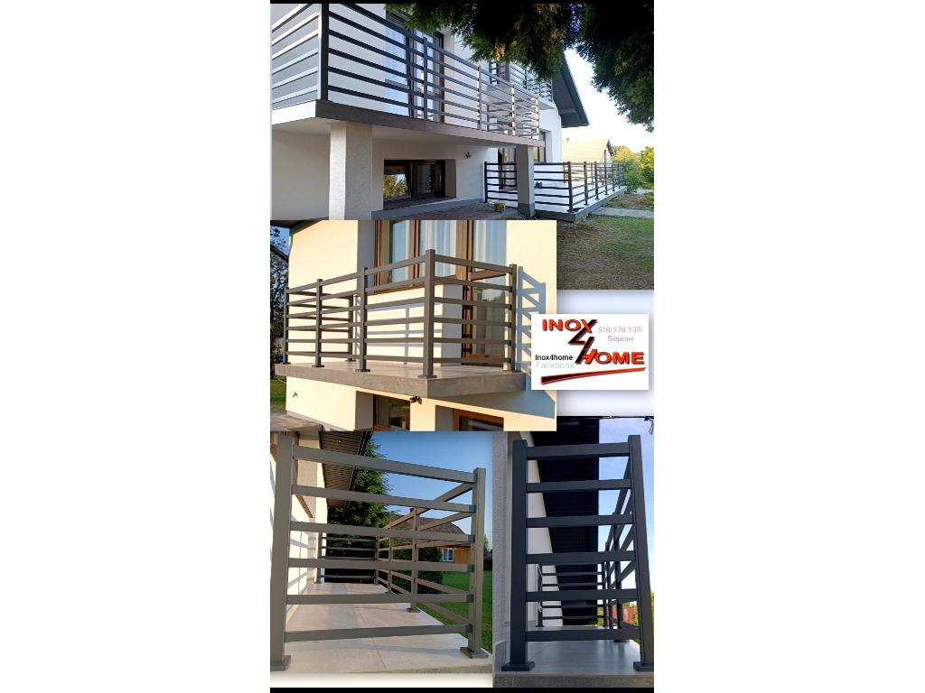 Balustrady szklane , Balustrady Panelowe , Balustrady Antracyt , Łyczanka, małopolskie