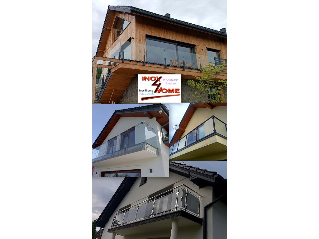 Balustrady szklane , Balustrady Panelowe , Balustrady Antracyt , Łyczanka, małopolskie