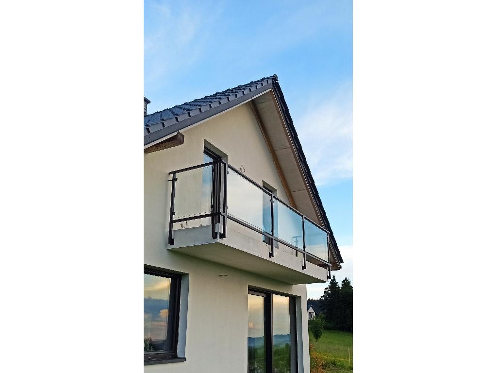 Balustrady szklane , Balustrady Panelowe , Balustrady Antracyt , Łyczanka, małopolskie
