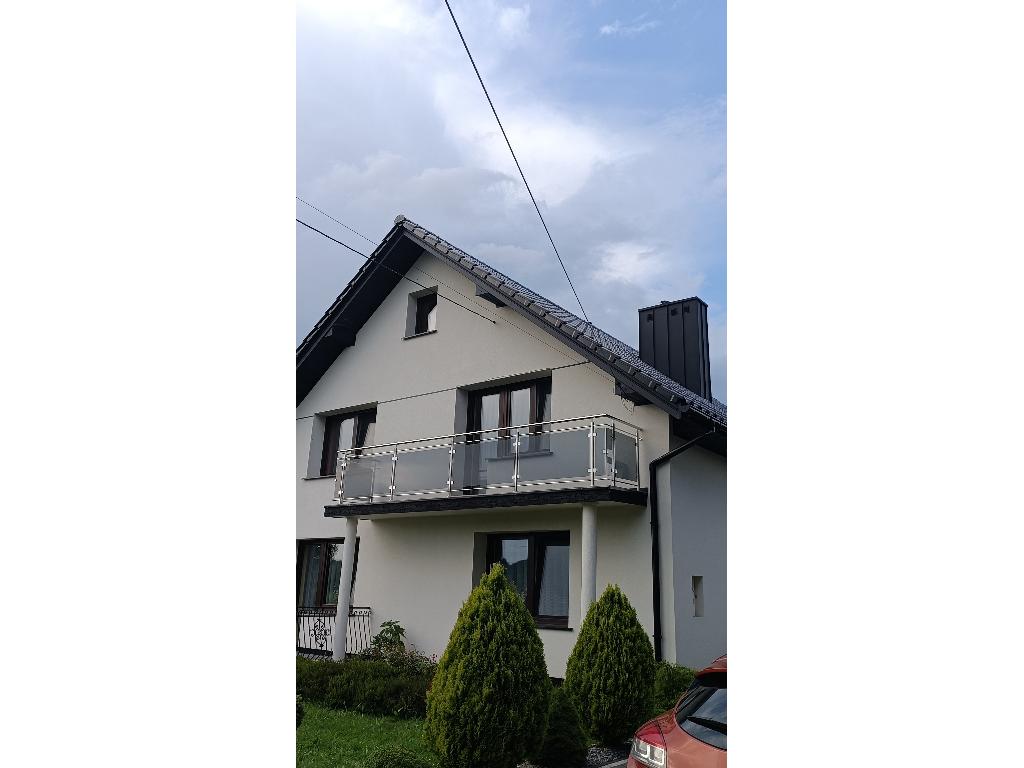 Balustrady szklane , Balustrady Panelowe , Balustrady Antracyt , Łyczanka, małopolskie