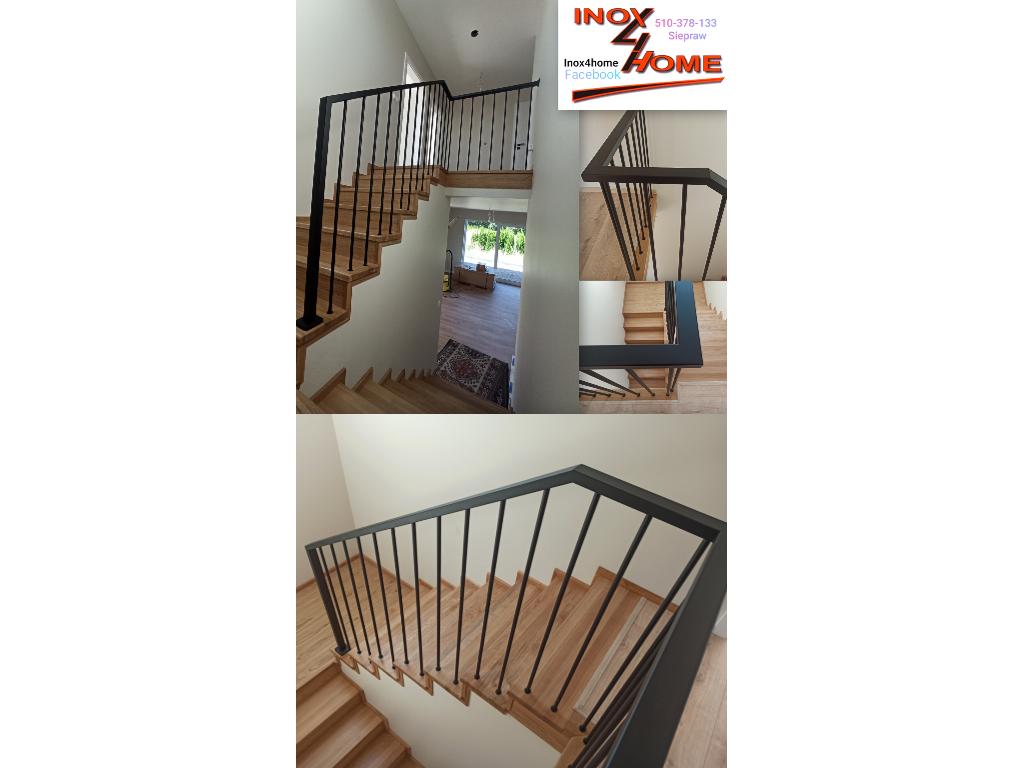 Balustrady szklane , Balustrady Panelowe , Balustrady Antracyt , Łyczanka, małopolskie