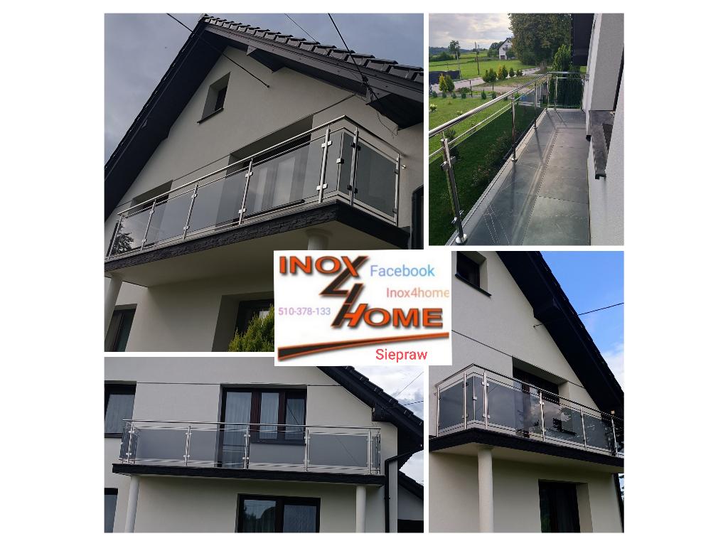 Balustrady szklane , Balustrady Panelowe , Balustrady Antracyt , Łyczanka, małopolskie