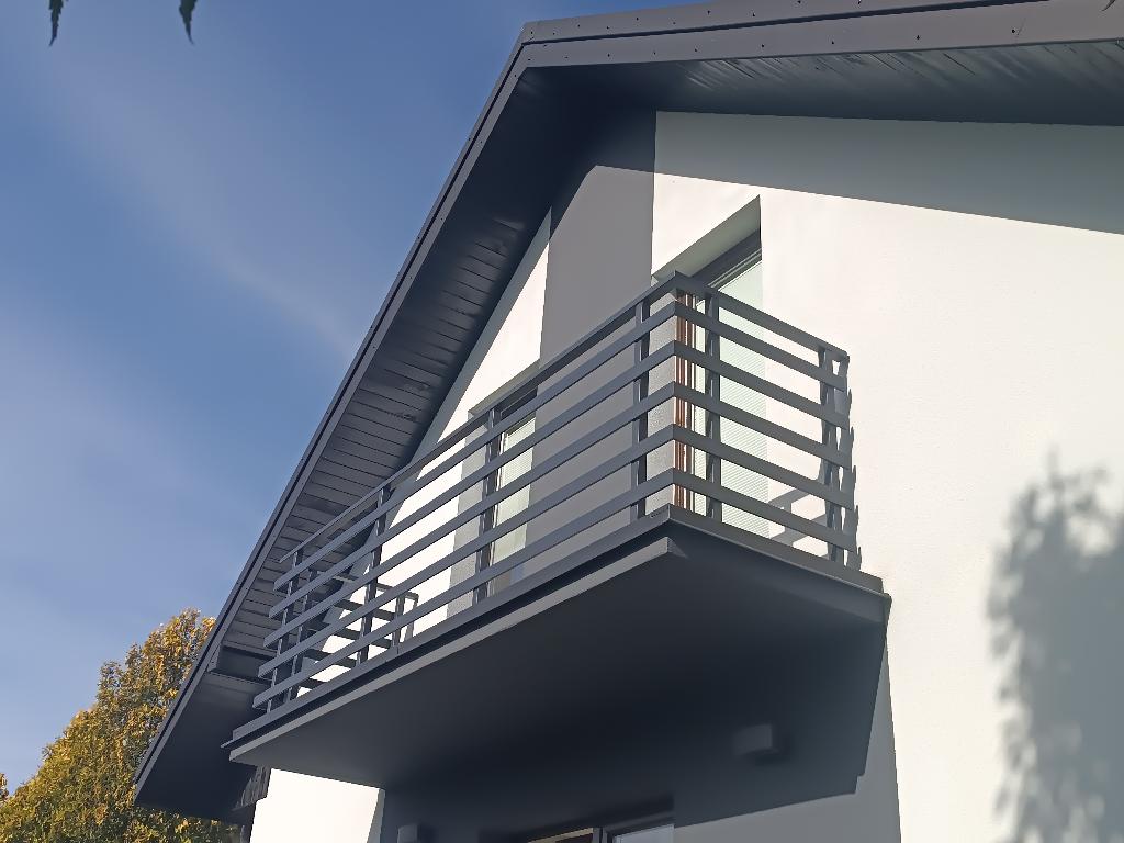 Balustrady szklane , Balustrady Panelowe , Balustrady Antracyt , Łyczanka, małopolskie