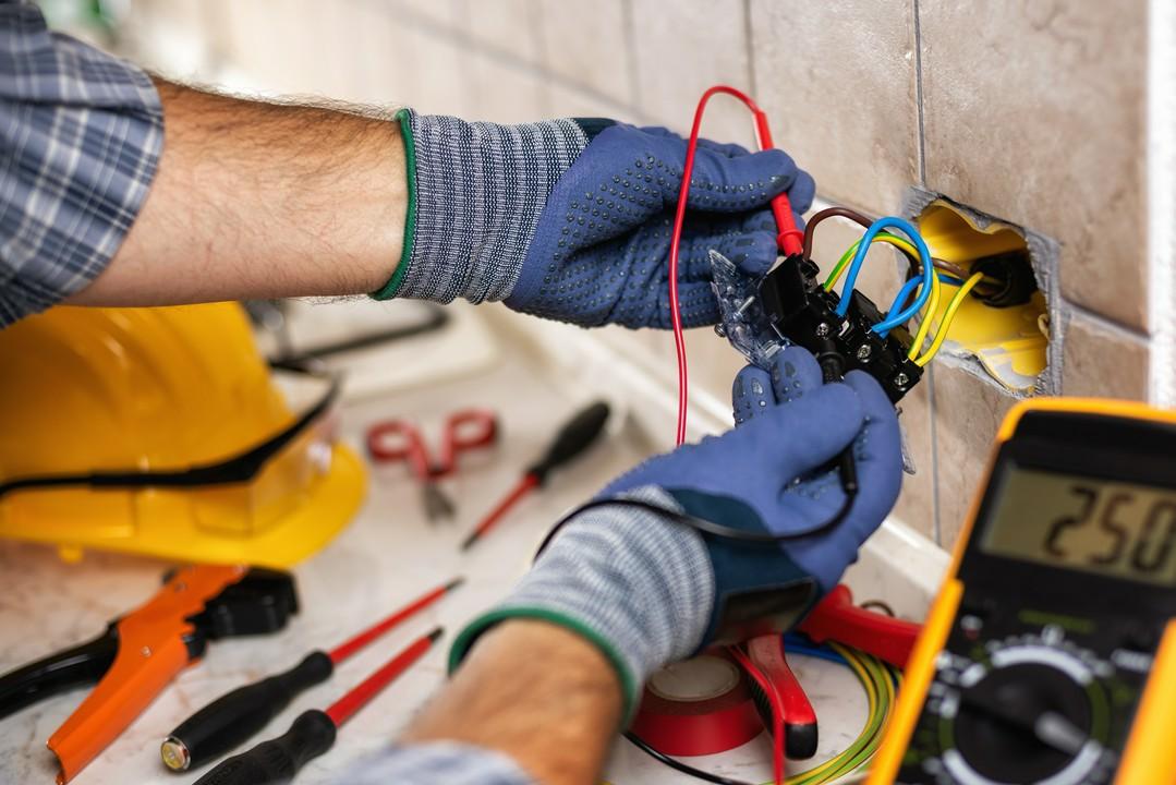 Wymiana instalacji elektrycznych, Gdańsk, pomorskie