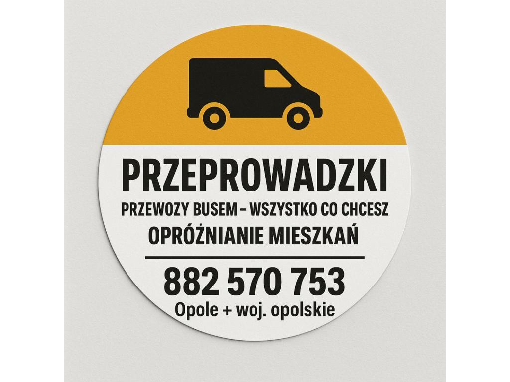 Usługi ogrodnicze, transport, przeprowadzki, opróżnianie mieszkań, Opole, opolskie