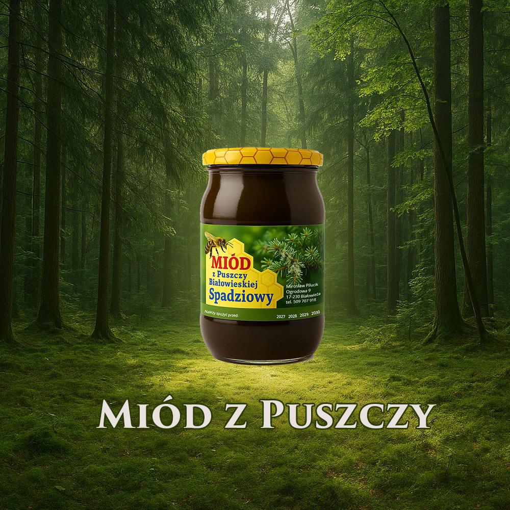 MIód lipowy  -  miód białowieski