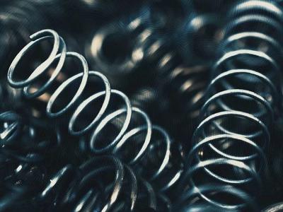 druty sprężynowe - kliknij, aby powiększyć
