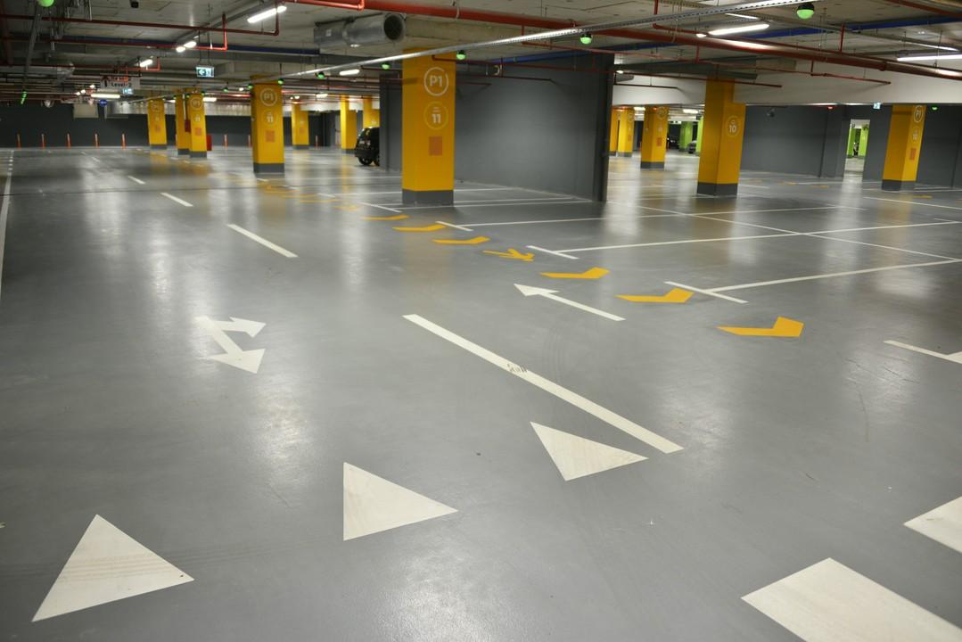 Oznakowanie parkingów, Warszawa, mazowieckie