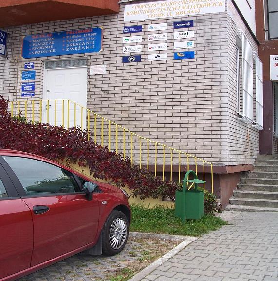 Zobacz budynek w którym mieści się Biuro Ubezpieczeń INWESTA