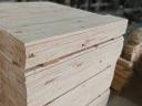 Pine strips lumber / Pallet elements, kranow