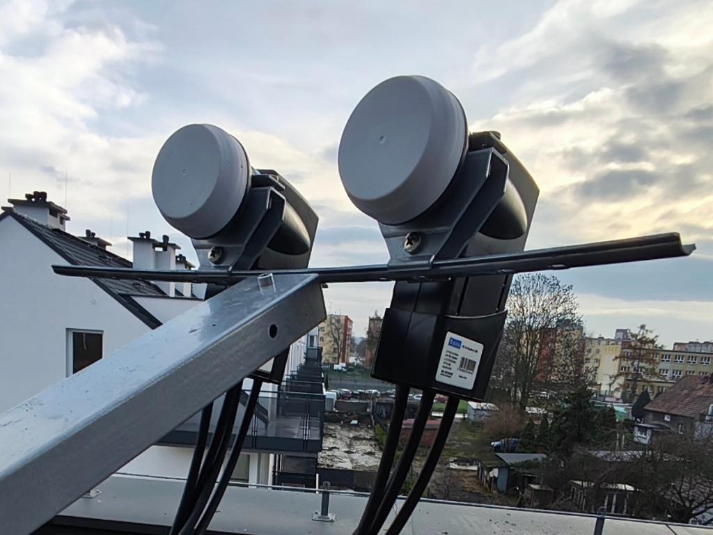 Instalacja multiswitch  kilka anten