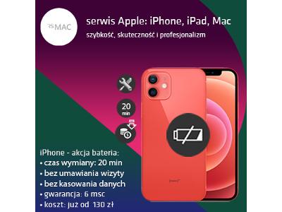 Szybka wymiana baterii w iPhone 12 w bardzo atrakcyjnej cena - kliknij, aby powiększyć